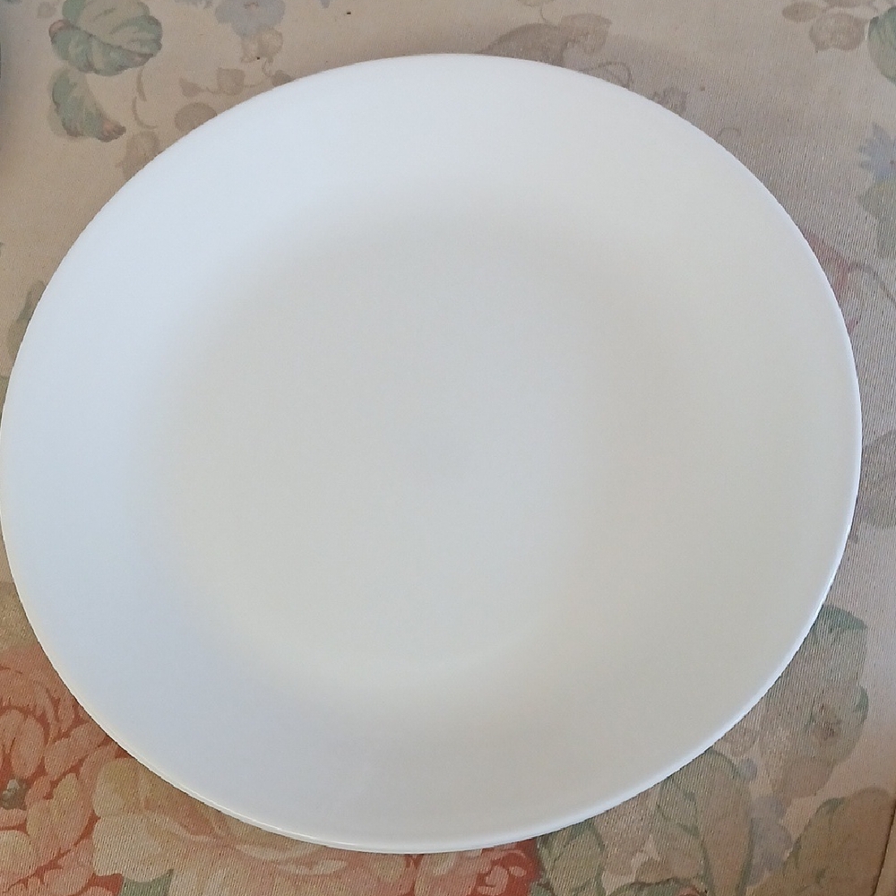 Corelle Classic White Dinner Plate 10 Inch Round